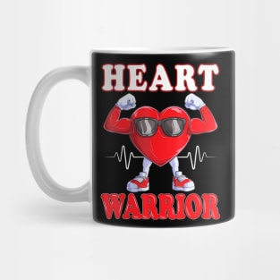 Heart  CHD Awareness Mug